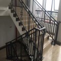 铁艺楼梯栏杆安装