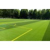 新国标美创不倒翁人造草坪橄榄球场地专用 耐磨损抗静电优质草坪