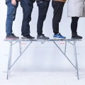 新款百耐登便携式折叠马凳折叠脚手架规格齐全量大从优