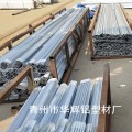 厂家批发大棚铝型材配件 温室铝材