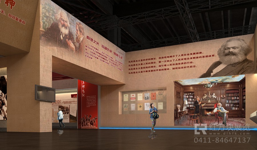 纪念馆|陈列馆|博物馆党史馆设计策划-红方块展览公司