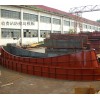京伟生产厂家加工制造安全岛钢模板浇筑式防撞墙模具产品