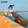 沧州垃圾打捞船 供应全自动割草船 河道水库打捞水葫芦的船