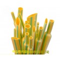 生产厂家供应优质黄绿双色125度热缩管价格