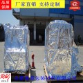 舟山专业生产机械立体铝箔袋 真空立袋袋 静电立体袋