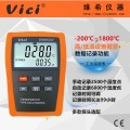 维希VICI DM68系列记录功能智能数字温度表 高低温报警