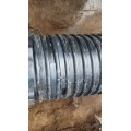 市政排水管波纹管钢带管连接热收缩套