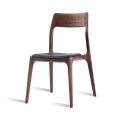 实木餐椅定制工厂，中式餐椅款式，实木软包椅子