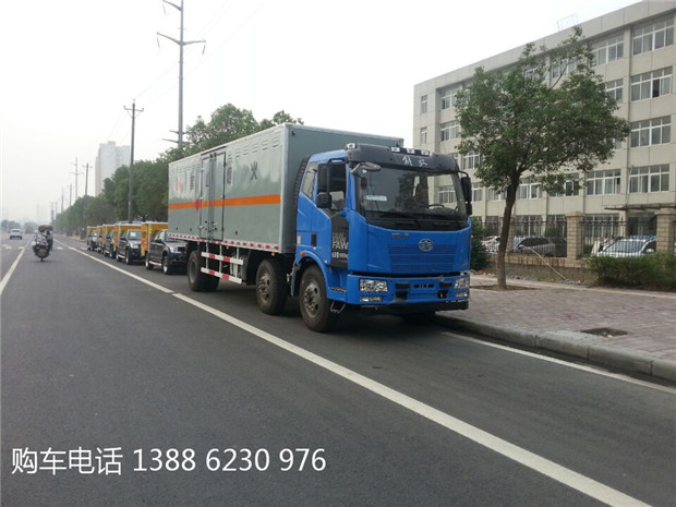 兰牌危险品运输车无法上牌无理由退车