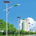 山东莘县路灯厂家供应 5米6米太阳能路灯 led整套路灯价格