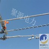 电力金具高弹性防震鞭 ADSS光缆专用防震鞭螺旋减震器厂家