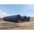 山西金属波纹涵管施工 直径4米拼装钢波纹管价格 高速排水