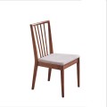 中式实木餐椅定做，餐饮店桌椅供应商，木质软包椅子