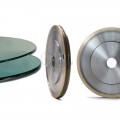形状磨边机用1FF1V青铜结合剂玻璃圆边内弧金刚石砂轮150