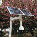 公园 小区广场监控系统 山西厂家供应太阳能监控 球机自动旋转