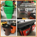 户外分类垃圾桶，广西销售垃圾桶的公司，各种材料垃圾桶