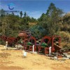 供应南昌安义县小型风火轮洗沙设备 定制水洗砂机价格
