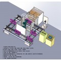 中山汽车导航仪自动喷涂生产线设备 智能化柔性机器人涂装工作站