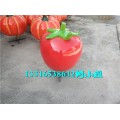 一“柿”真情的玻璃钢西红柿雕塑前景广阔