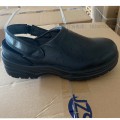 防静电安全夏天透气工作鞋黑色食品厂电子厂机械厂劳保防护鞋
