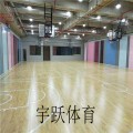 体育篮球馆木地板生产商 全国包施工负责验收