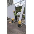惠州惠阳厂家直销施工注水围挡 PVC围挡 钢围挡 市政围挡