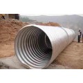 6米直径拼装钢波纹管涵  山西钢制波纹管价格 高速道路施工