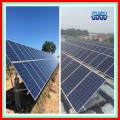 太阳能发电系统分布式并网发电家用屋顶10千瓦英利单晶硅电池板