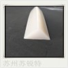 白色硅胶三角形密实耐高温密封条