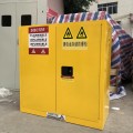 深圳电动车电池充电安全柜锂电池防爆柜定制