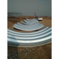 衡水波纹涵管厂家  5米钢波纹管涵  钢制波纹管排水