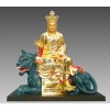 铜雕地藏菩萨贴金佛像,铜雕佛像,佛像厂家,地藏王菩萨
