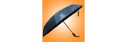 自开收三折广告伞 全自动三折伞 自开收雨伞