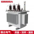 油浸式电力变压器 S11-100KVA 全铜线包 三年质保