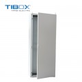 TIBOX冷轧钢RAL7035单门九折型材机柜IP55