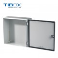 TIBOX户外防水铰链门锁安装接线盒