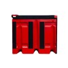 湖南ABS红色塑料L型挡水板防汛防洪应急红色塑料挡水板