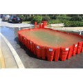 广东红色挡水板价格 红色挡水板生产厂家