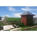 农村灌溉一体化泵站泵房
