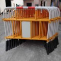 深圳观澜厂家直销施工塑料护栏 塑料围挡 深标护栏