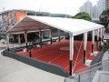 篮球场馆篷房厂家 设计楼顶球馆大蓬 出售批发代理体育篷房