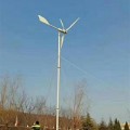 小型风力发电机通讯站安装水平轴式风力发电机批量供应