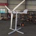 低速永磁风力发电机农场离网供电小型风力发电机1KW48V