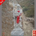 厂家直销传统人物雕塑石雕南极仙翁-凯岩石业