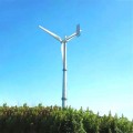 内蒙草原安装小型风力发电机纯铜线绕组大功率发电足
