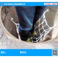 北京大兴机场定制窨井防护网材质 国内高强丝水井防护网