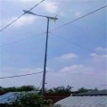 养猪场供电用风能发电设备自动偏航永磁风力发电机