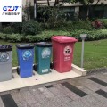 广州市花都区添置垃圾分类智能语音宣传杆