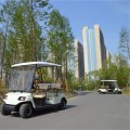 四人座高尔夫球车 型号LT-A4广东绿通电动车意式精工制造
