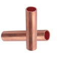 国标A级紫铜管材料厚实GT-35平方铜直管电缆线接线管子